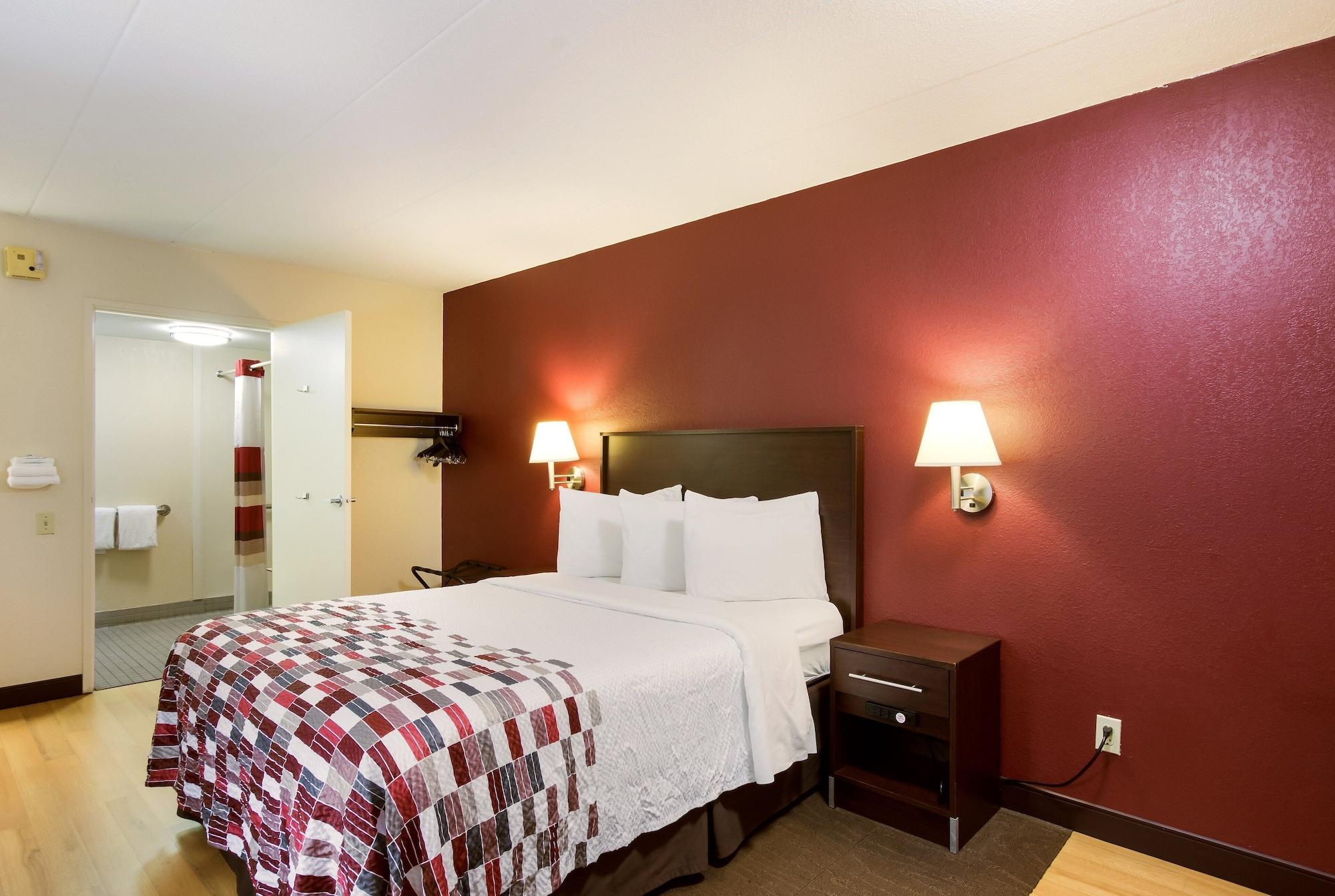 Red Roof Inn Kalamazoo East - Expo Center Exterior foto
